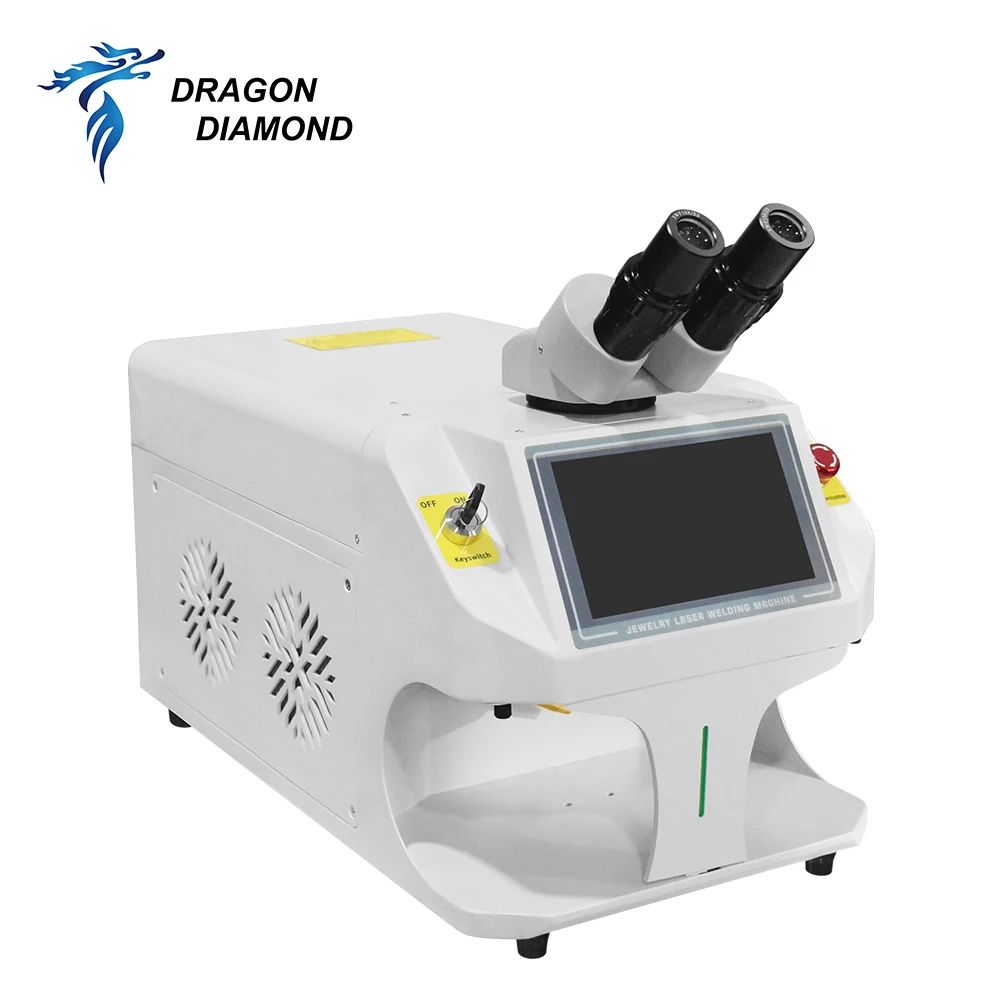 2025 Hot Sale 100W 80W Mini Laser Spot Welding Machine for Gold Jewelry New Condition Jewelry Laser Welder