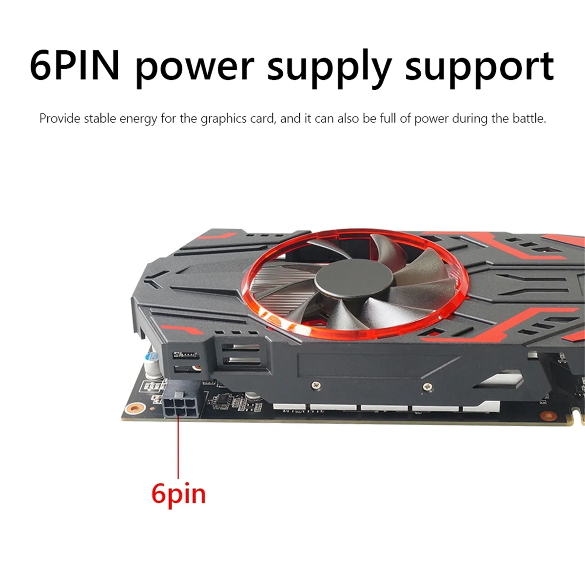BABQ GTX 550Ti 4 ГБ GDDR5 128-битная компьютерная видеокарта Игровая видеокарта для PCI-Express 2,0 Компьютерная независимая видеокарта
