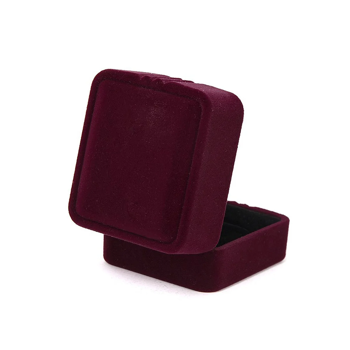 

Jewelry storage box ring box Square ring box ring case Samll gift box