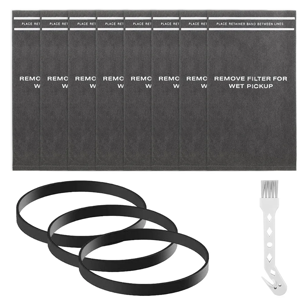 8-Pack For Craftsman 9-38737 Dust Filter Bags For 2-2.5 Gallon For Shop Vacs Cleaning Vacuum Cleaner Accessories