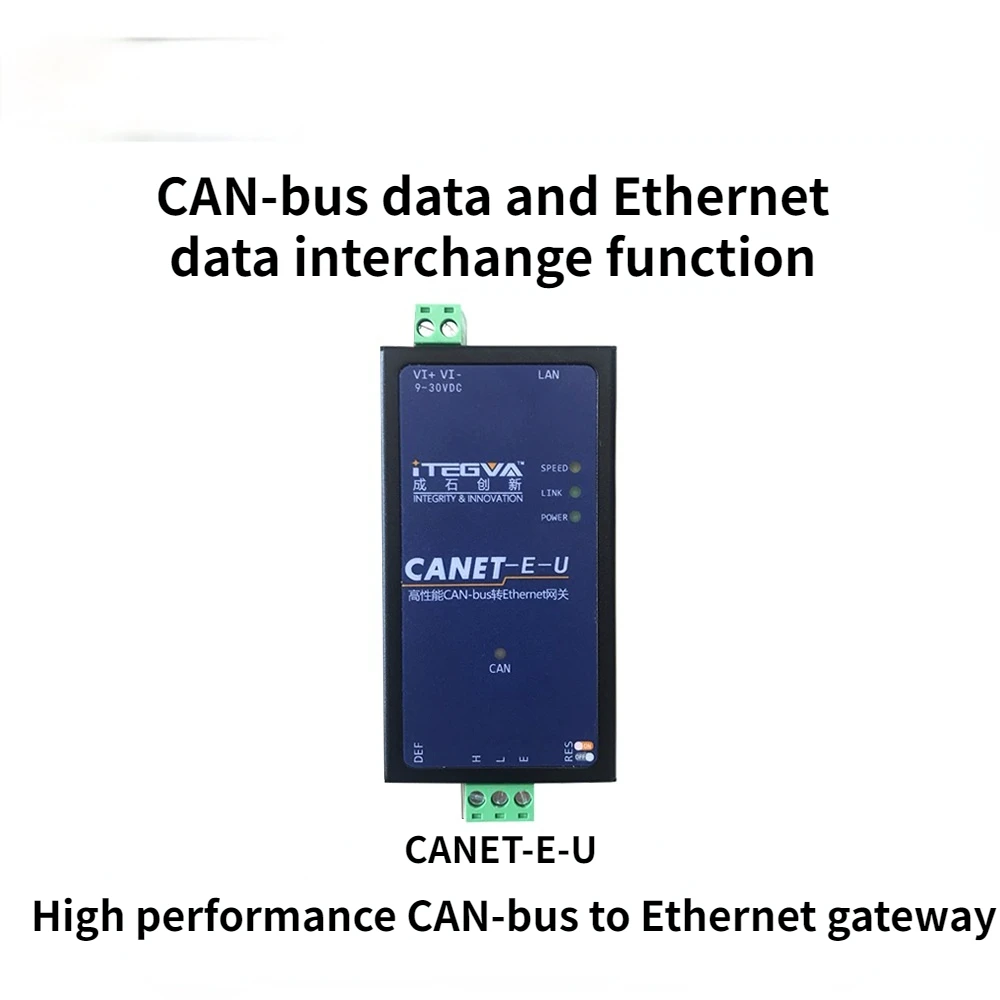 CANET-E-U Ethernet to Can Module Network Port CANbus to Ethernet Gateway