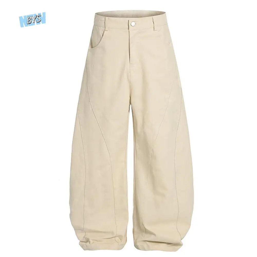 

Fashion High Waist Denim Jeans Loose Wide Leg Star Jeans Women Y2k Baggy Retro Cowboy Pants Party