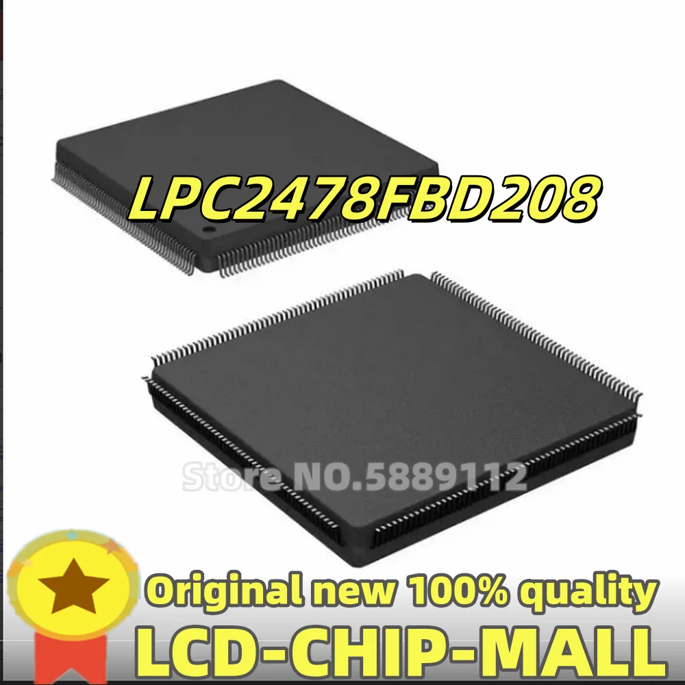 

1PCS LPC2478FBD208 LPC2478 QFP IN STOCK 100% quality