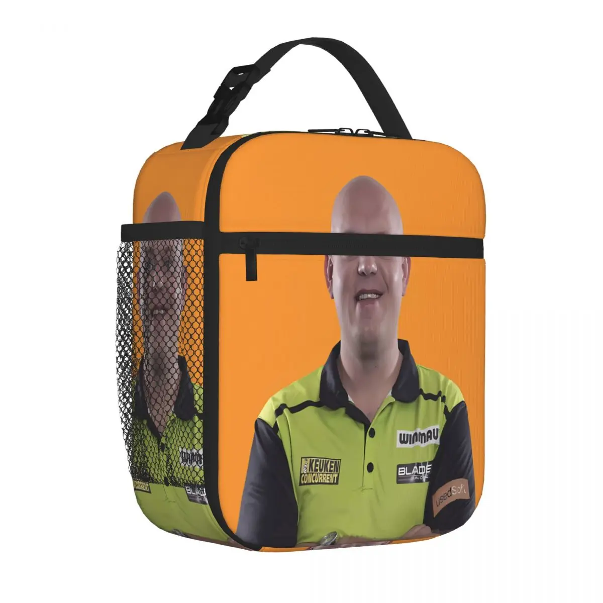 Bestselling Michael Van Gerwen Minimalist School Lunch Bag Rv Travel Office Lunch Bag