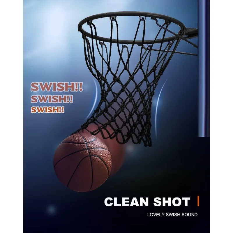 New! high quality For 2023 Professional On-Court Quality Outdoor Indoor Standard Rim,Basketball Net Replacement