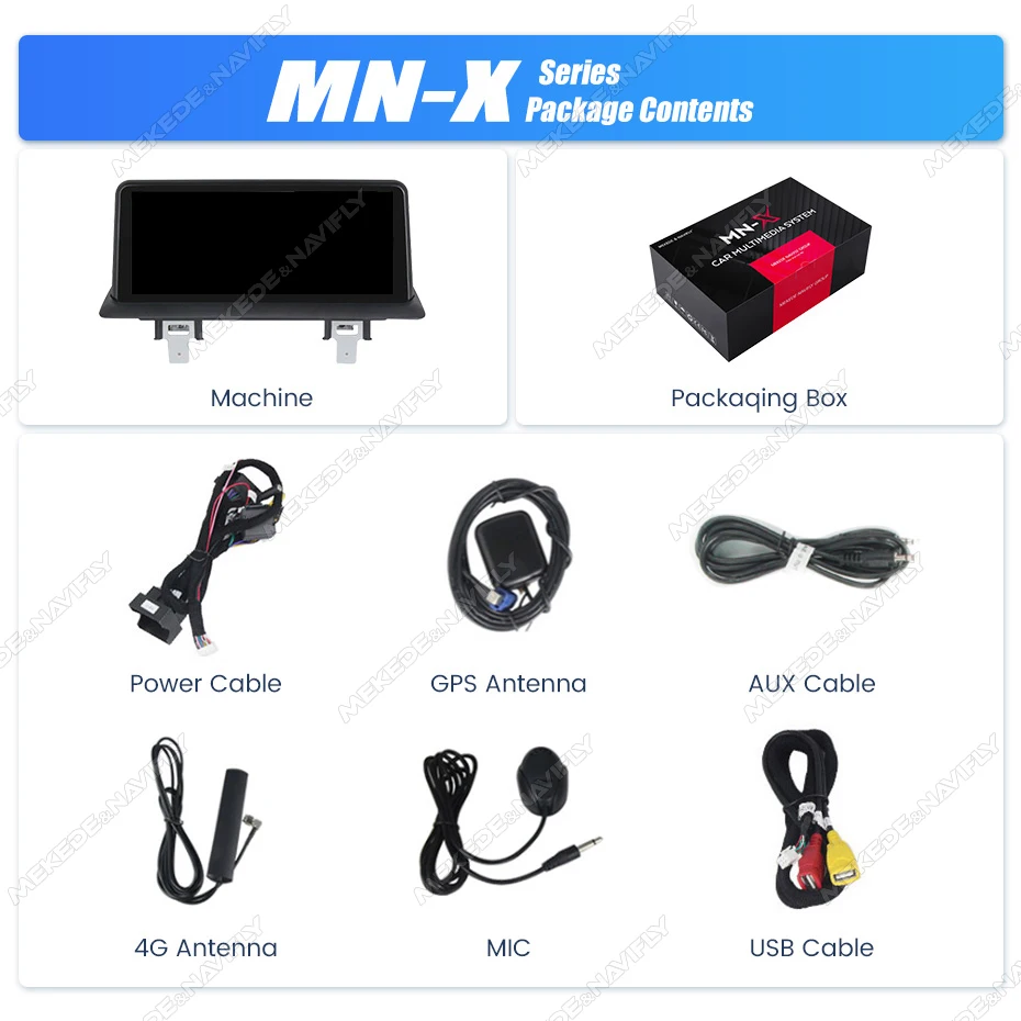 MEKEDE EU-Lager 10,25" Android 14 Autoradio für BMW 1er E81 E82 E87 116i 118i 120i 125i 135i 2007-2013 Multimedia GPS-Navigation Haupteinheit 8-Kern 12GB+512GB 4G LTE Kabelloses CarPlay Android Auto