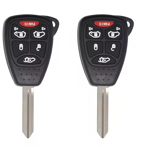 2pcs for 2004 2005 2006 2007 Dodge Grand Caravan Chrysler Town &amp; Country REMOTE KEY FOB M3N5WY72XX