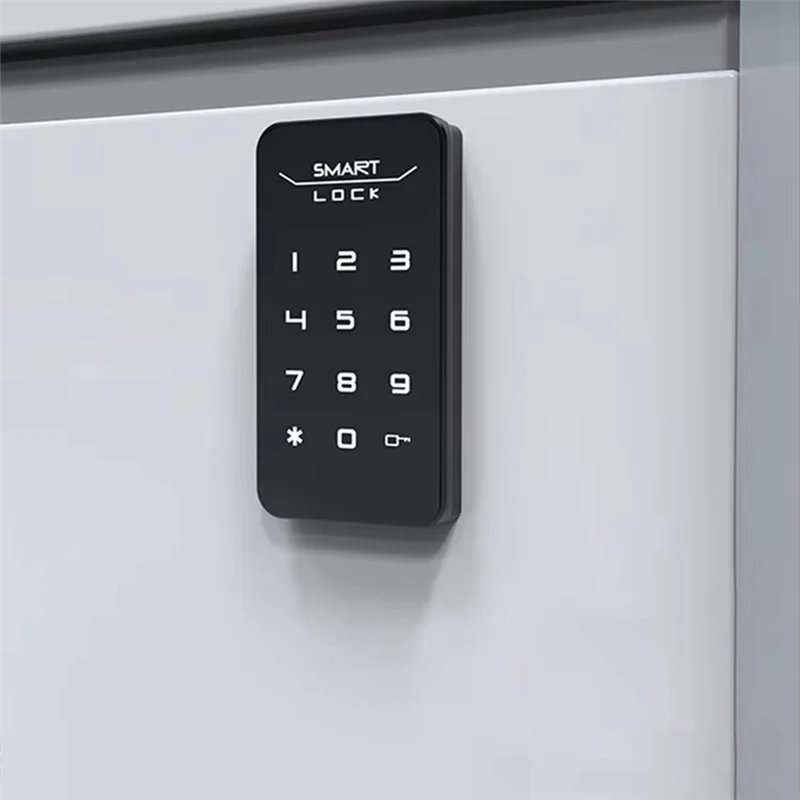 AEE6-Serrature elettroniche Password Cerniera Antifurto Serrature senza chiave adatte per armadietti scolastici, armadietti da palestra