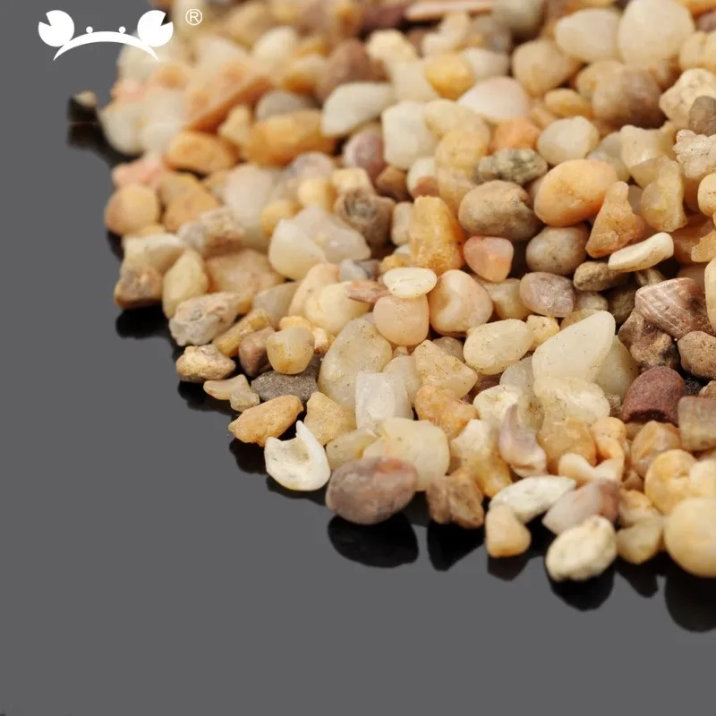 White Pebbles 5-15mm Landscaping Stones for Architectural Sand Table River Rock Terrain Scenery DIY Craft Easy Glue