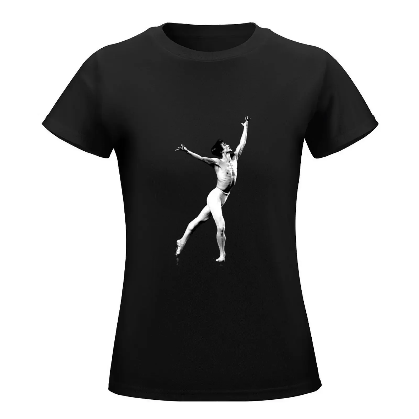 NUREYEV A Life in Dance - RUDOLF king of the dance T-Shirt Aesthetic clothing oversized spring clothes Women 2024