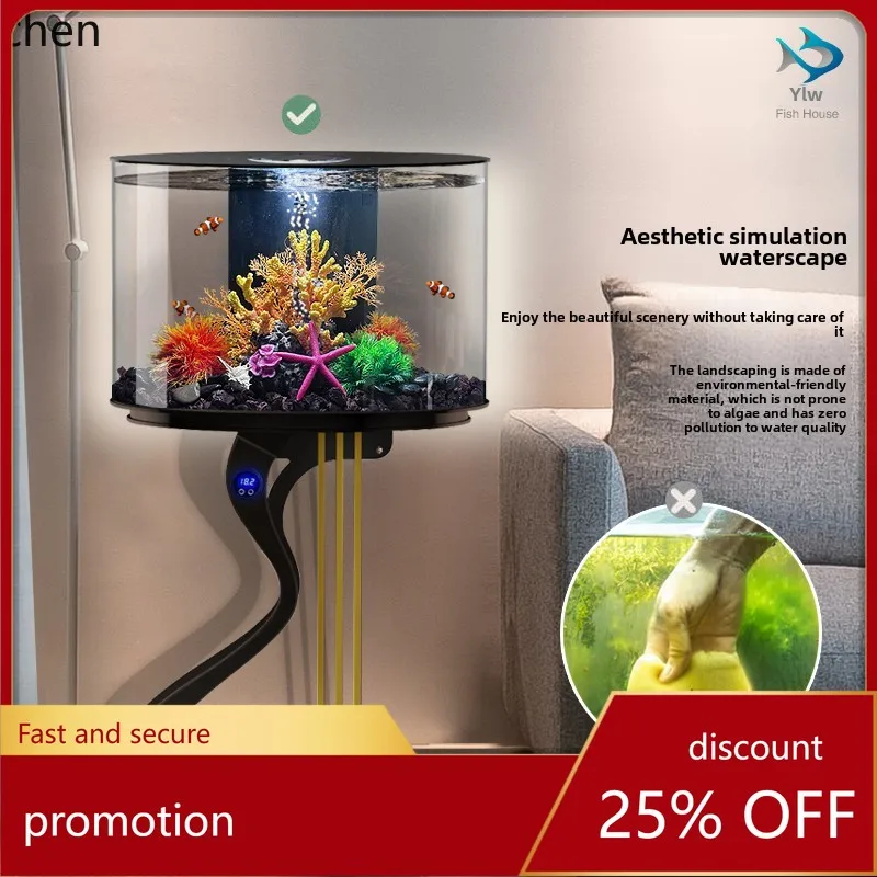 

HXL living room small new model next to the floor ecological no-change water side few tanks creative landscaping