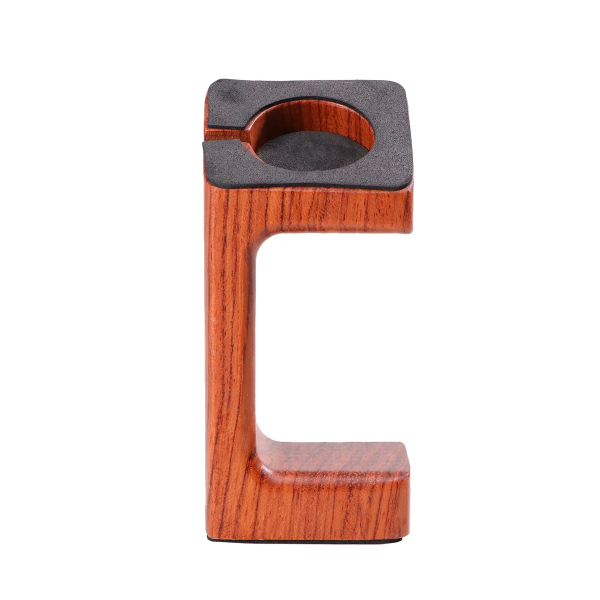 Wooden Rosewood Hand Free Charging Dock Station Holder Charging Mount for Smart Watch Smart Watch Charging Dock