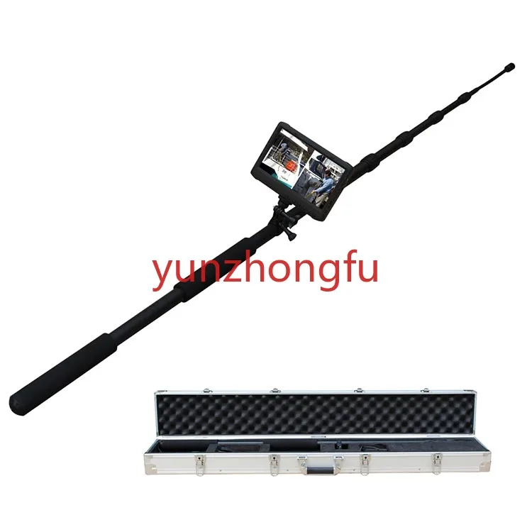 

5M Telescopic Pole Waterproof Digital Security Camera Systems For Underwater,Ceiling Equipment Checking 1080P Inspection Camera