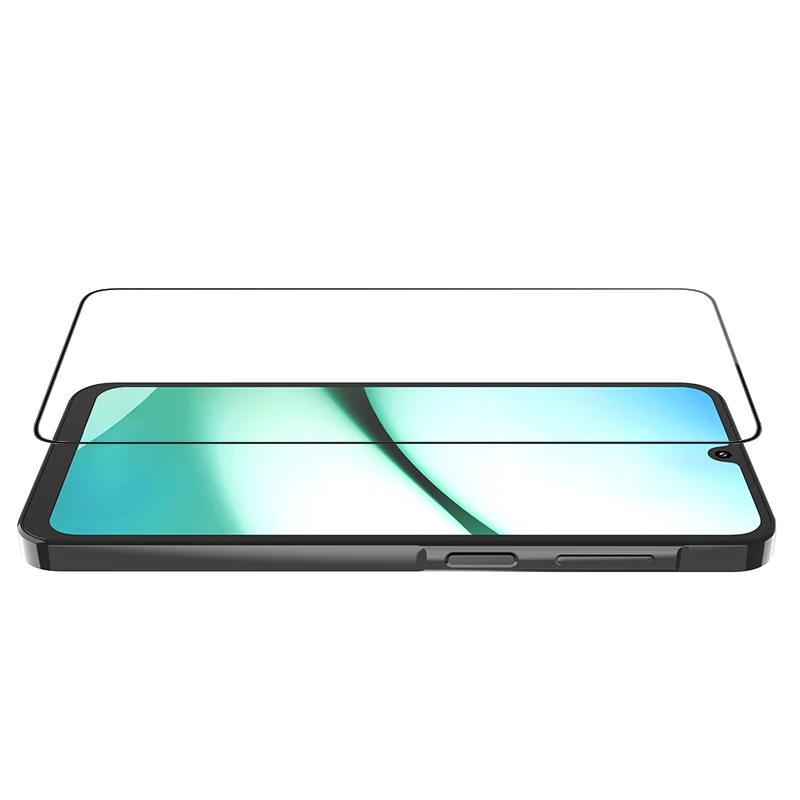 NILLKIN CP+PRO زجاج لهاتف Galaxy A36 5G/A56 5G/A26 5G، 9H صلابة غراء كامل من الزجاج المقسى، مضاد للخدش ورقيق للغاية 0.33 مم