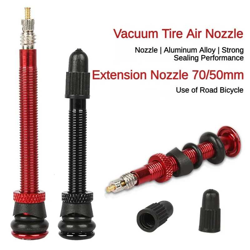 Bicycle Air Nozzle Method Air Nozzle Mountain Bike Air Nozzle Road Bike Air Nozzle Bicycles Accessories