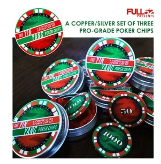 

Покерные фишки Инь Ян от Дэвида Форреста — фокусы (мгновенная загрузка)