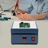 CNCEST Soldering Hot Plate Electric Preheat Station for Welding Electronic Components Welding Soldering Station Preheating Tools