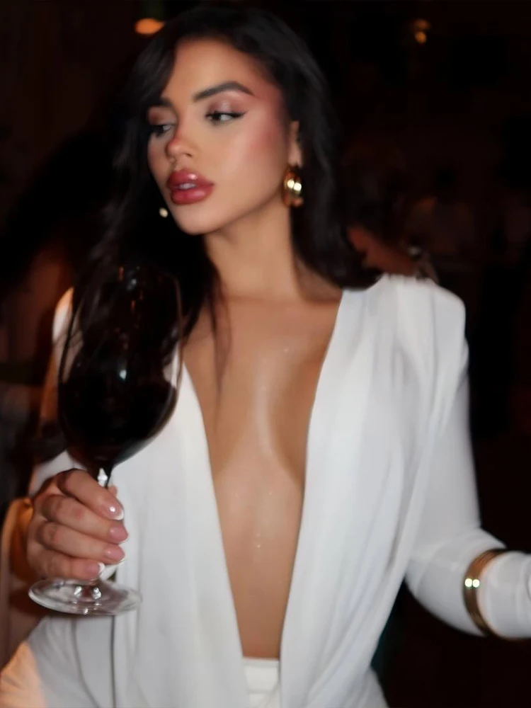 Kliou Casual Einfache Overalls Frau Herbst Neue Stil Schaukel Kragen Volle Hülse Dünne High Street Täglichen Mode Stil Overalls