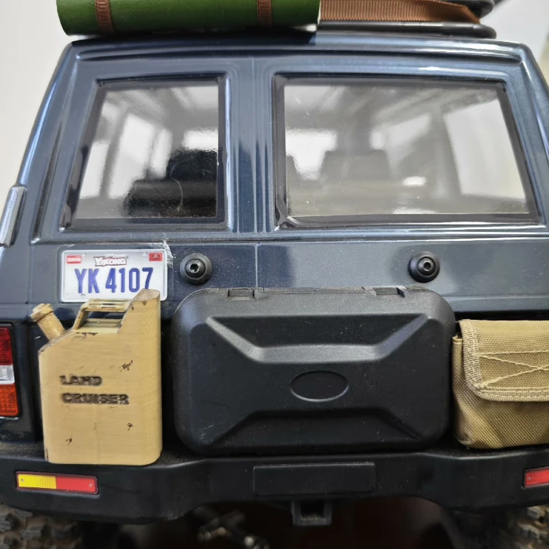 1PCS Emulated Retro การใช้ถังตกแต่งสําหรับ 1/10 1/12 RC Crawler รถ RC4WD D90 D110 AXIAL SCX10 Traxxas TRX4 Defender TF2 อะไหล่