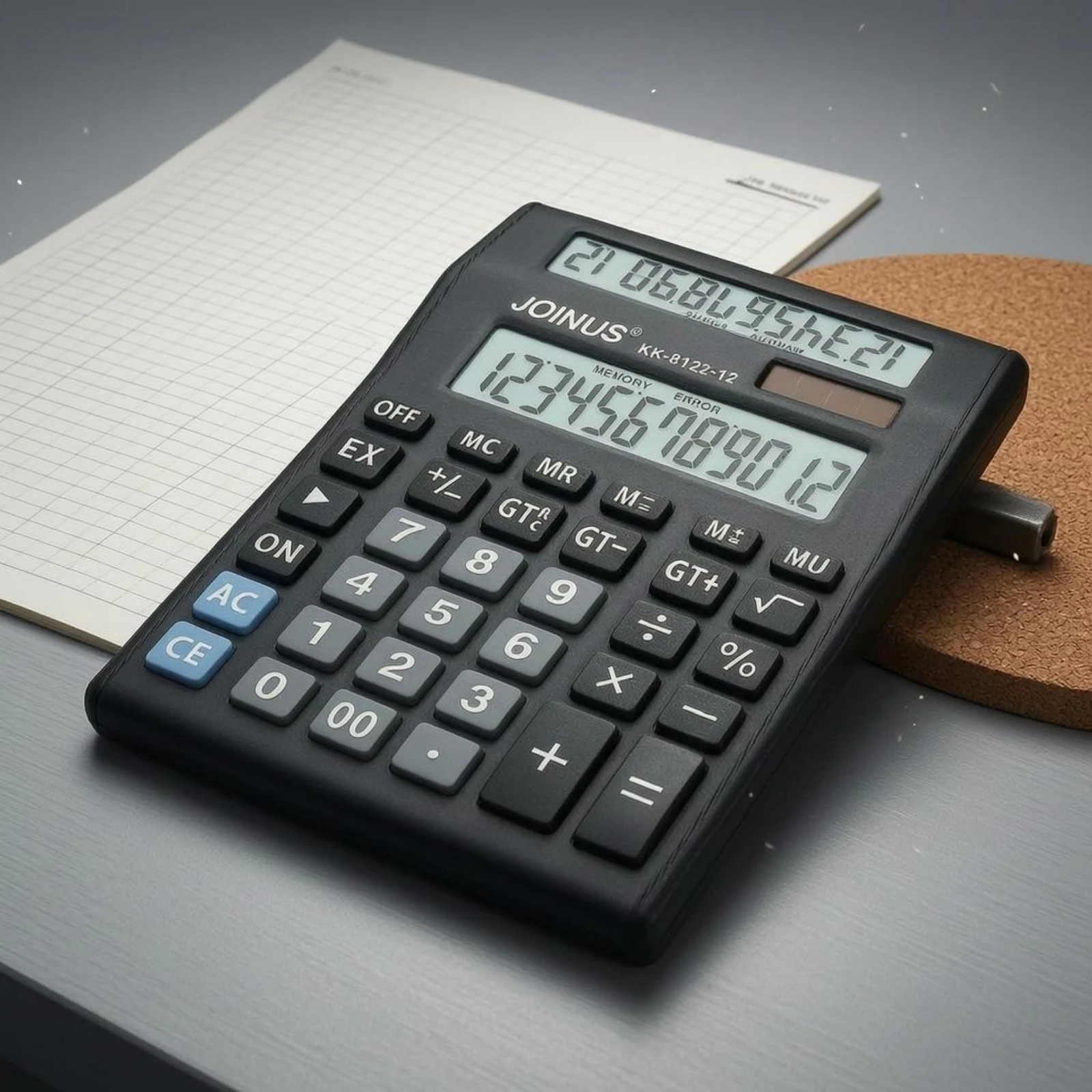

Two-screenScreen Calculator Tax and Percentage Functions 12 Digit Calculator