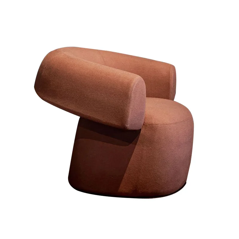 

Single chair Premium backrest Simple Internet celebrity Lazy casual rotating sofa chair