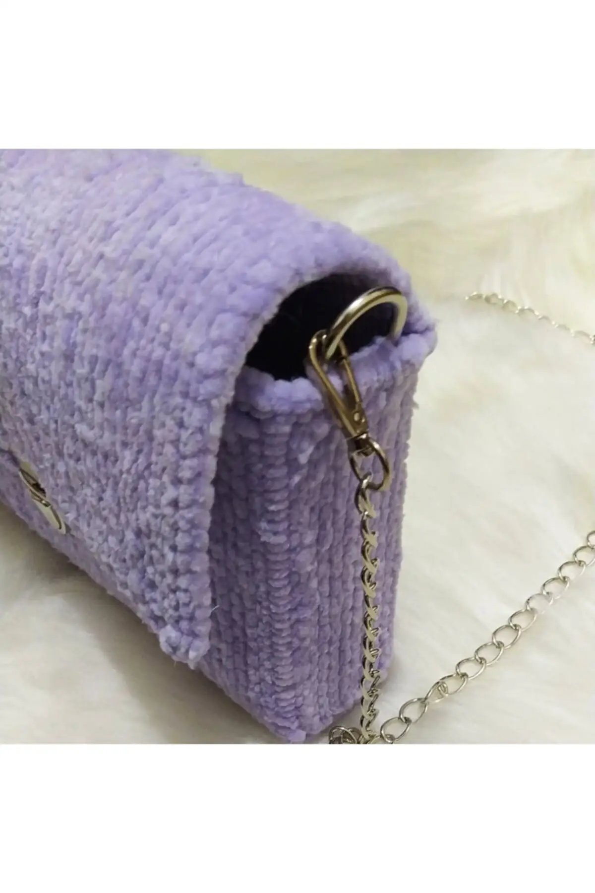 Uras Lilac Bag Hand Made Women bag Shoulder Bag Handmade