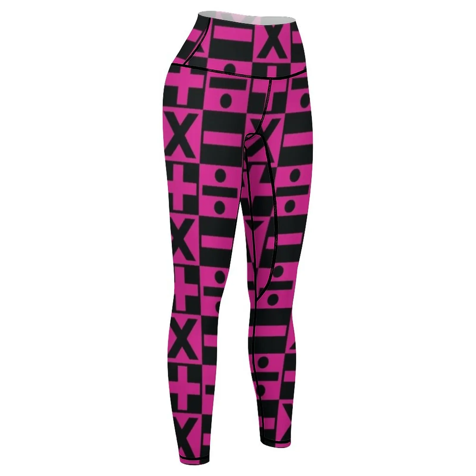 LGRFLD – Lagerfeld |   białe Legginsy spodnie Leginsy push up Damskie spodnie sportowe Legginsy damskie