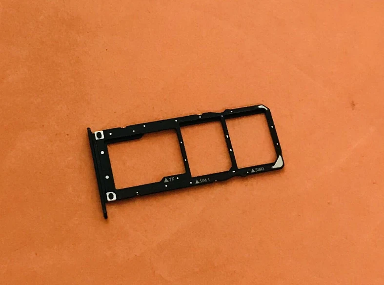 Asli Sim tempat kartu Tray Slot kartu untuk Doogee X80 MT6580 Quad Core 5.99 inci HD + gratis pengiriman
