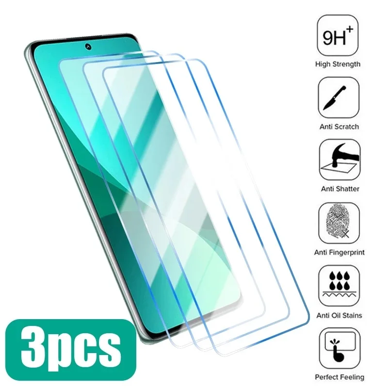 3Pcs Tempered Glass… - image