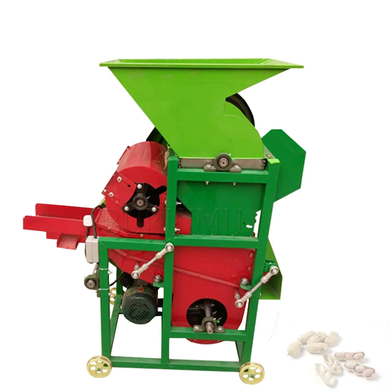 Small Household Hulling Machine, Dedicated Seed Sheller, Oil Mill Equipment, Tea Peanut