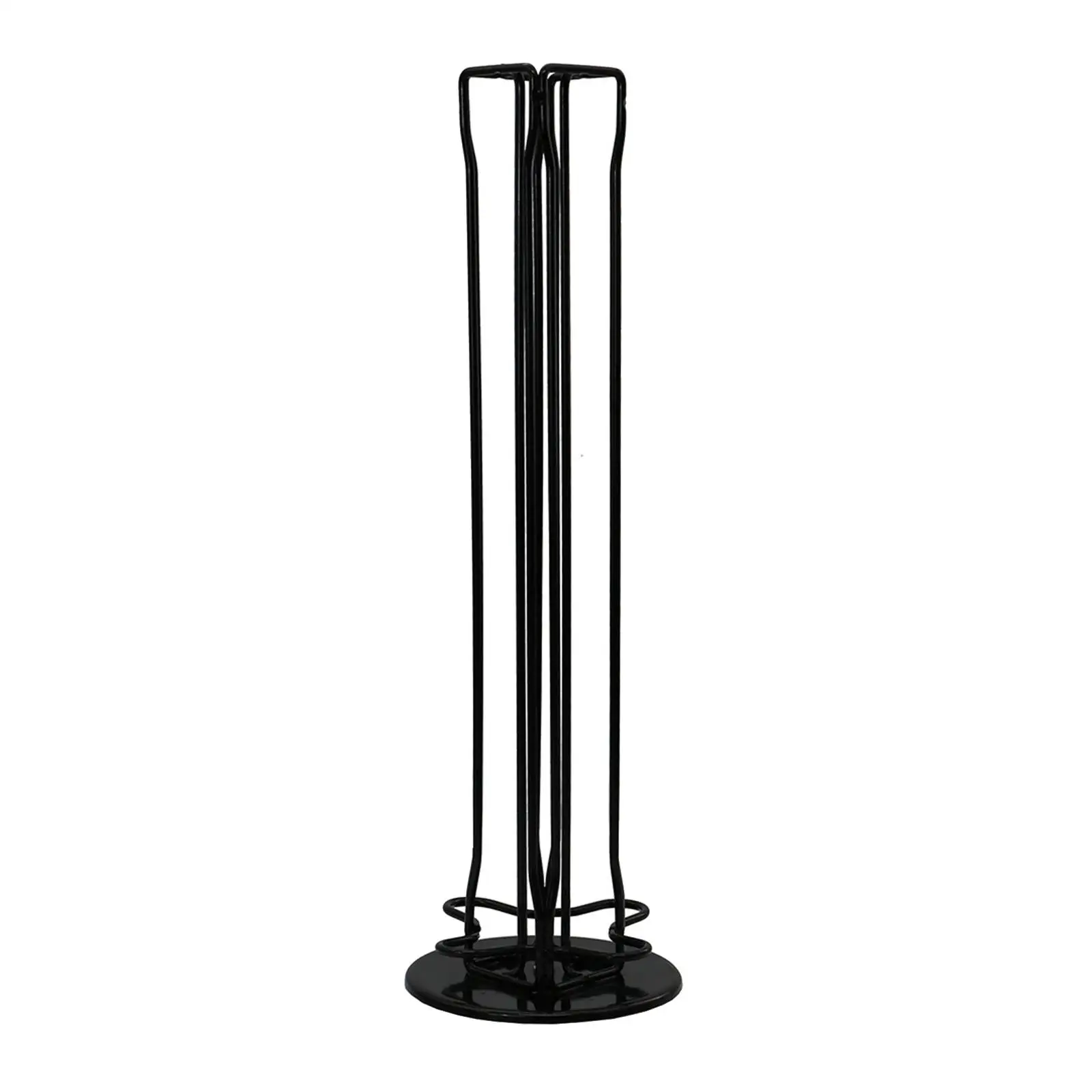 Capsule Storage Holder Iron Rack Organizer 40 Pod Dispenser for Kitchen Coffee Tea Set Accessories and Gifts