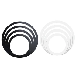 Drum Mute Pads Drums Tone Control Mute Rings Drum Muffler Rings Drum Silencers