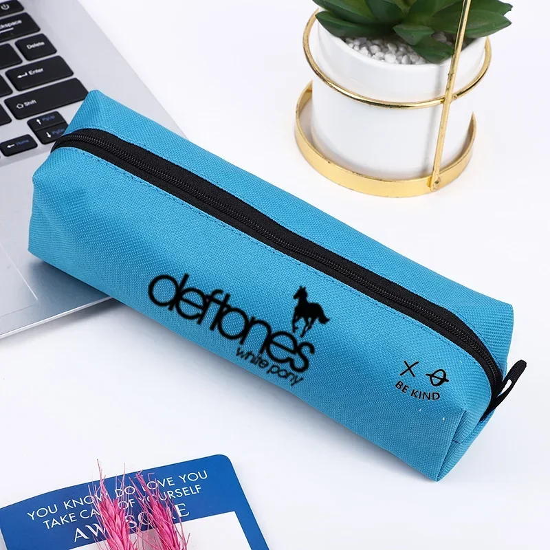 Карандаш с надписью, Офисная ручка, сумка из ткани Оксфорд, канцелярские принадлежности для мужчин и женщин, школьный подарок на сезон