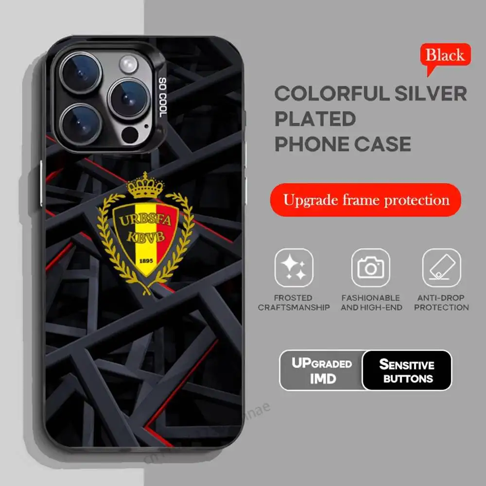 Belgium Football L-Lukaku-S phone Case for iPhone 17 11 12 Pro Max Plus Mini Air SE  16e 14 15 16 13 Soft Shell