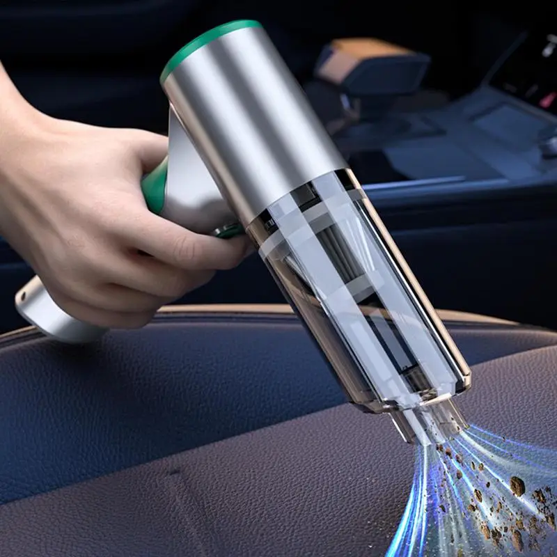 

Car Vacuum Cleaner 2000mAh USB Charging Car Household Vacuum Cleaner Handheld Wireless Mini Portable Auto Dust Collector