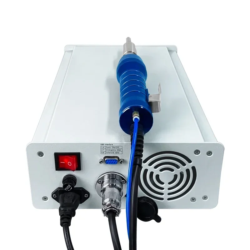 

2025newPortable Hand Held 28KHz Welder Ultrasonic Plastic Spot Welding Machine