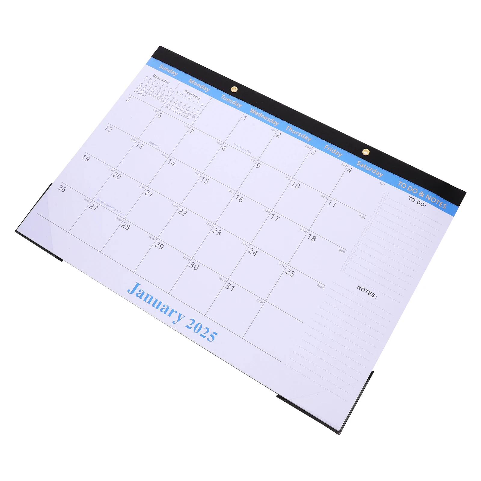 

Wall Calendar 2025 2026 Monthly Noting Daily Use Paper Sturdy Hanging Home Office Decor Transparent Corner Design Practical