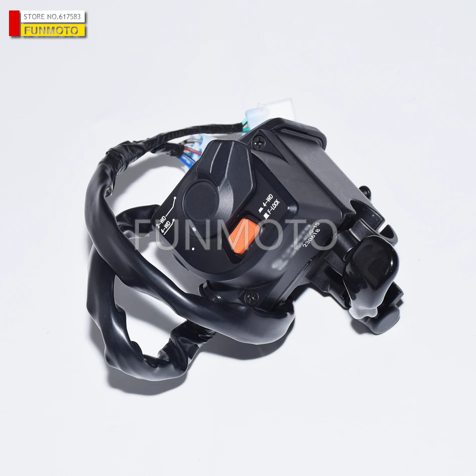 Switch from 2 wheel drive to 4 wheel drive Suit For CF400ATV/ CF400AZ-3L Parts Code is 9DQV-169080-4000-10