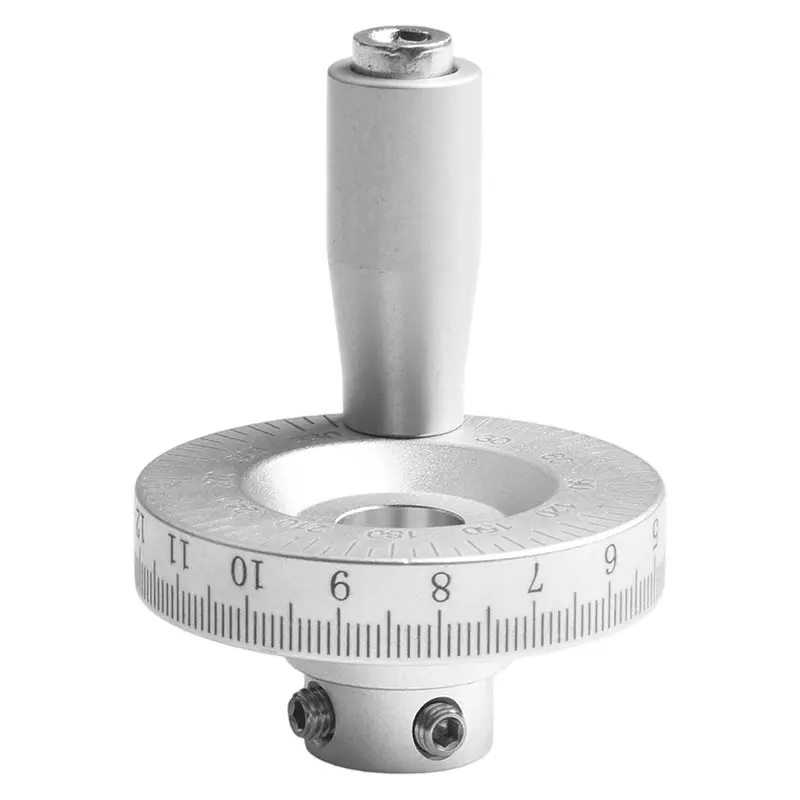 

【PARTY DAY】For Milling Machines, Lathes& Grinders 6Mm For Aluminum Alloy Lathe Hand Wheel 42Mm