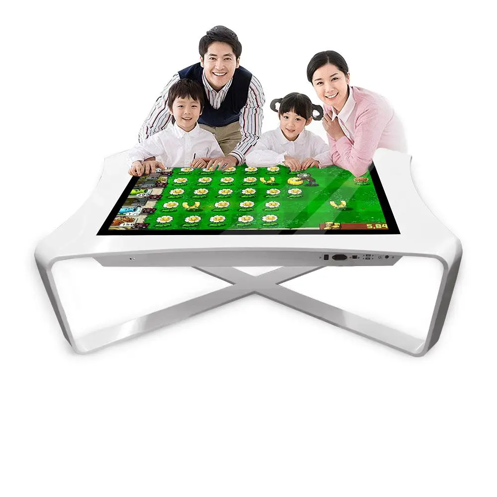 Capacitive Multi Touch Screen Table 32/43 Inch Digital Signage Interactive LCD Coffee Touch Table Smart Game Table
