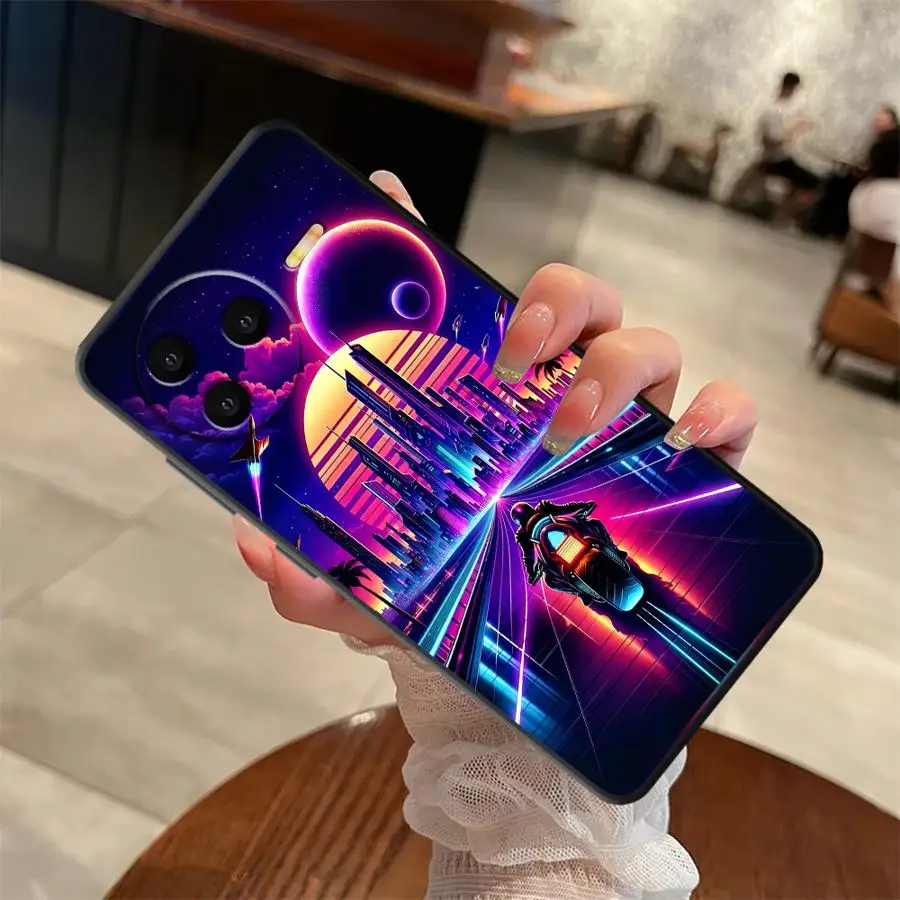 حافظة SCI-FI City لهاتف Xiaomi Redmi 9A 9C 12C 10 A1 A2 Plus K60 13C 9T A5 K40 K50 Gaming 12 غطاء خلفي ناعم #2