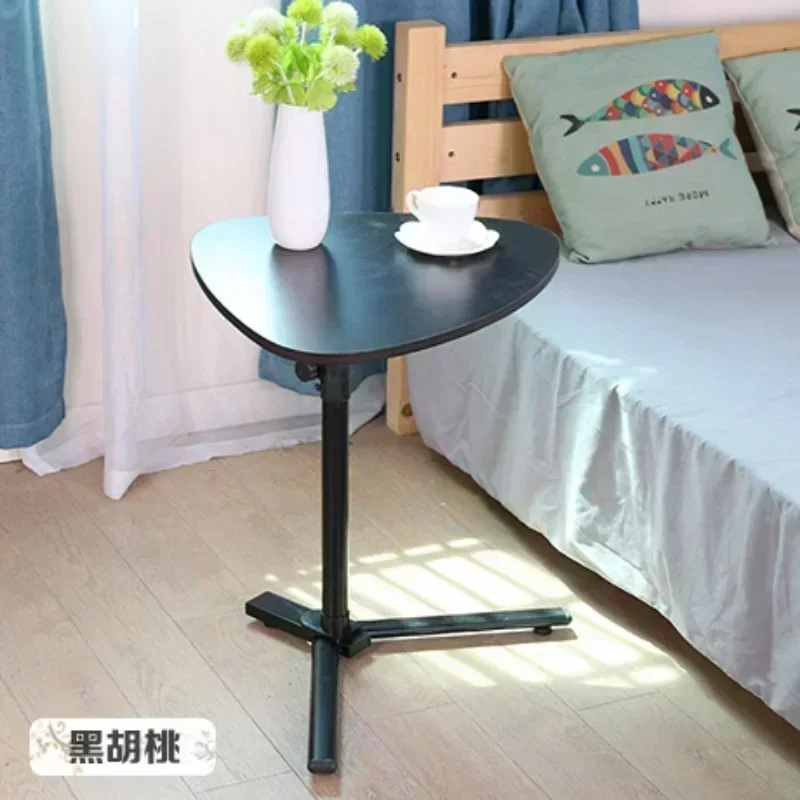 Flexible Mobile Laptop Desk Simple Lazy Lift Desk, Mobile Folding Bed Coffee Table, Sofa Side Living Room Table, Rolling Desk