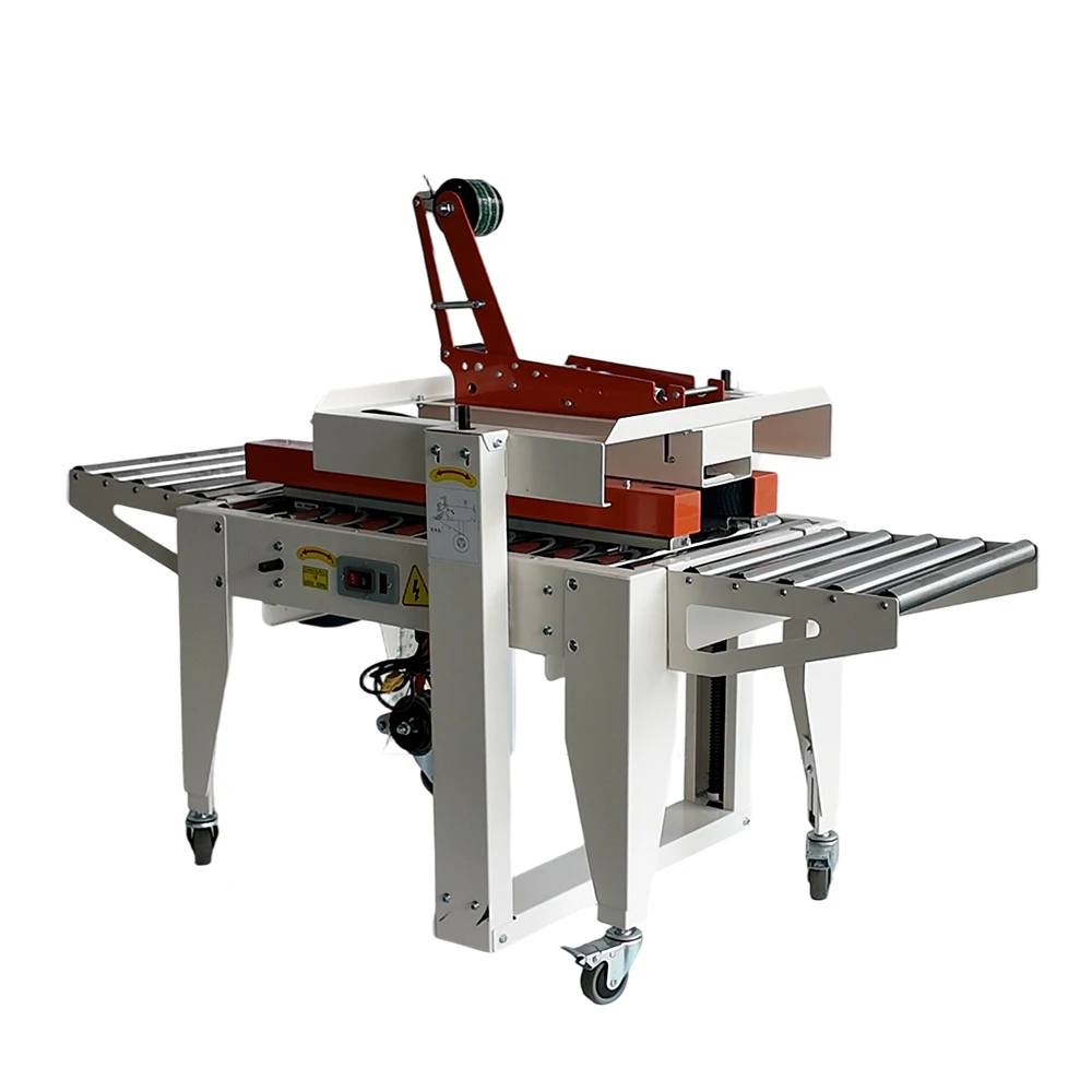 

High Quality Tape Sealing Machine Logistics Packaging Equipment Industrial Multi-function Electric Power Packaging Machine