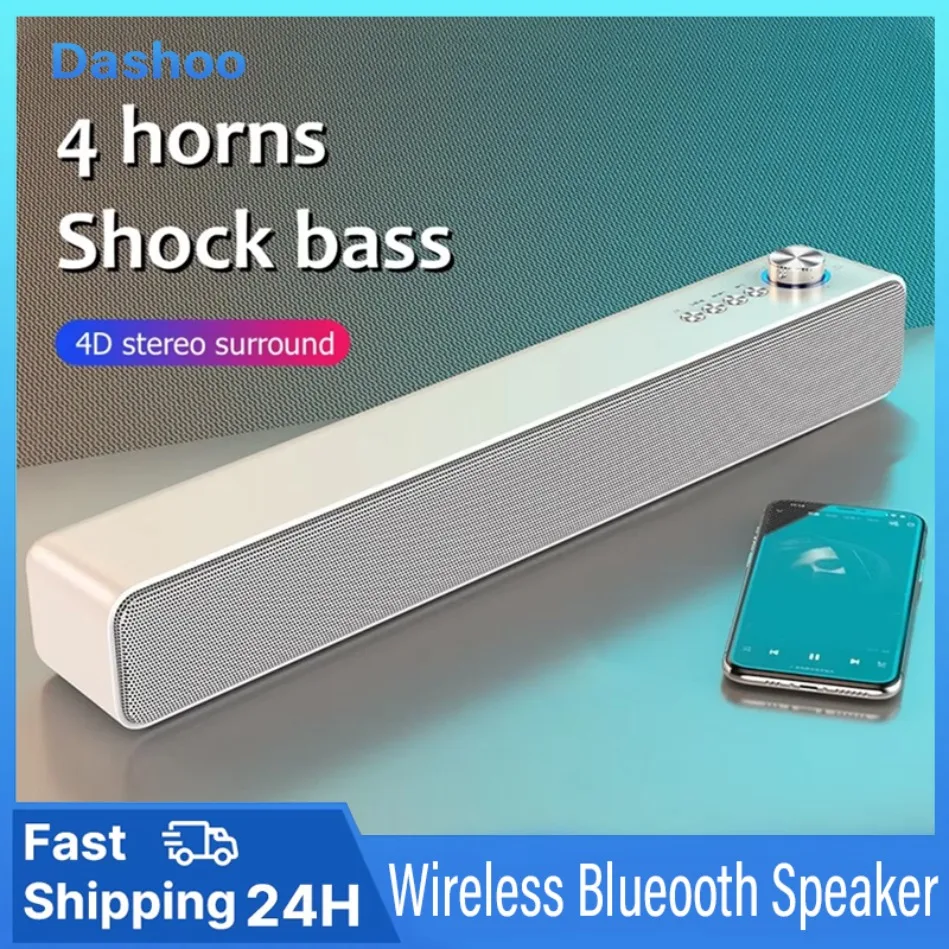 bluetooth-サブウーファー-サウンドバー-ホームシアター-音楽-﻿-オリジナルワイヤレスbluetoothスピーカーギフトtvオーディオエコーウォールコンピュータースピーカー