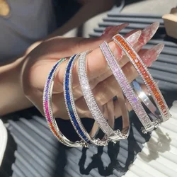2023 Trending Luxury Vintage Fashionable Color Closed Mouth Women's Bracelet Jewelry Adjustable Party Gift Be Engaged