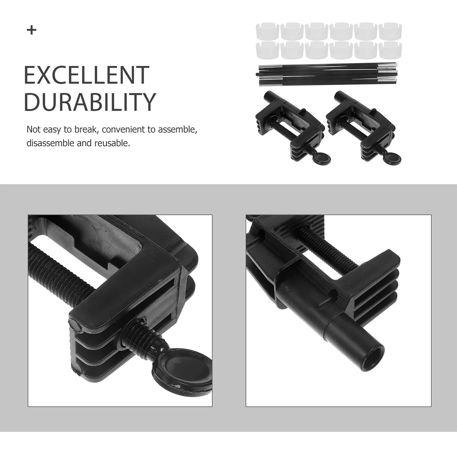 

1 set 1 Set Balloon Arch Rod Balloon Stand Kit Party Decor For Wedding Birthday Baby Shower Diy Arch Frame Party Supplies