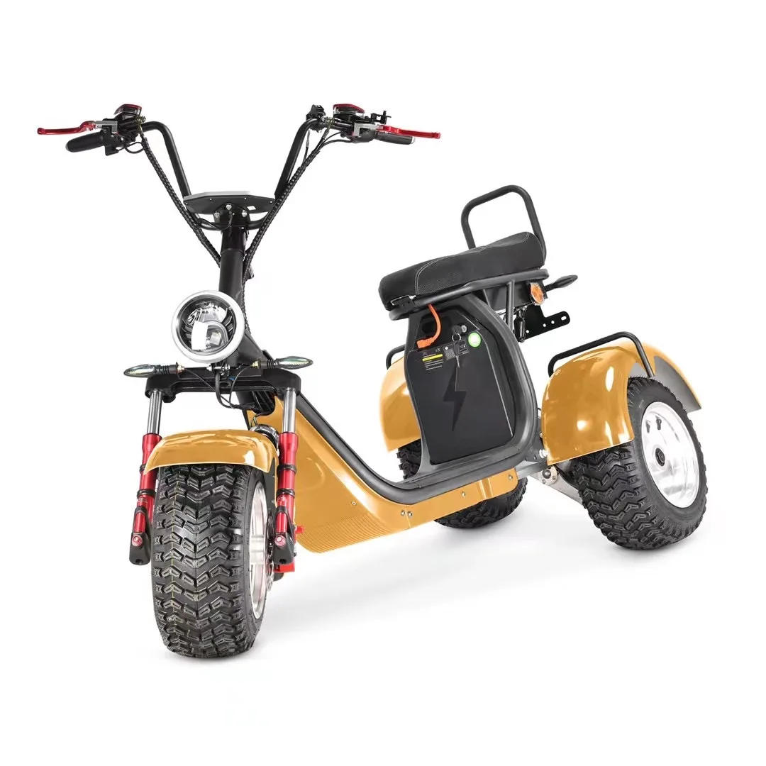 fat tire lithium 72v electric scooter motorcycle 200kg load moped electric tricycle manufacturer china scooter 3000w motor bike