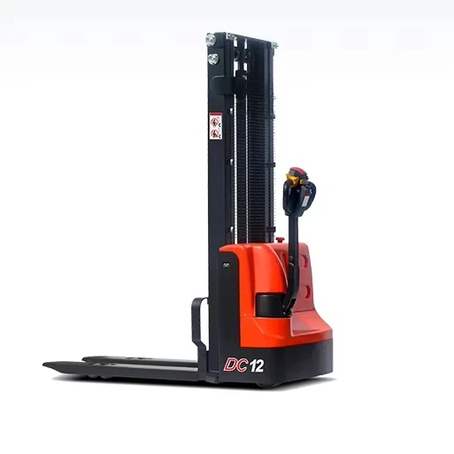 Empilhadeira elétrica CDD16 CDD16J da bateria do caminhão de paletes do empilhador da paletes de 1,6 toneladas