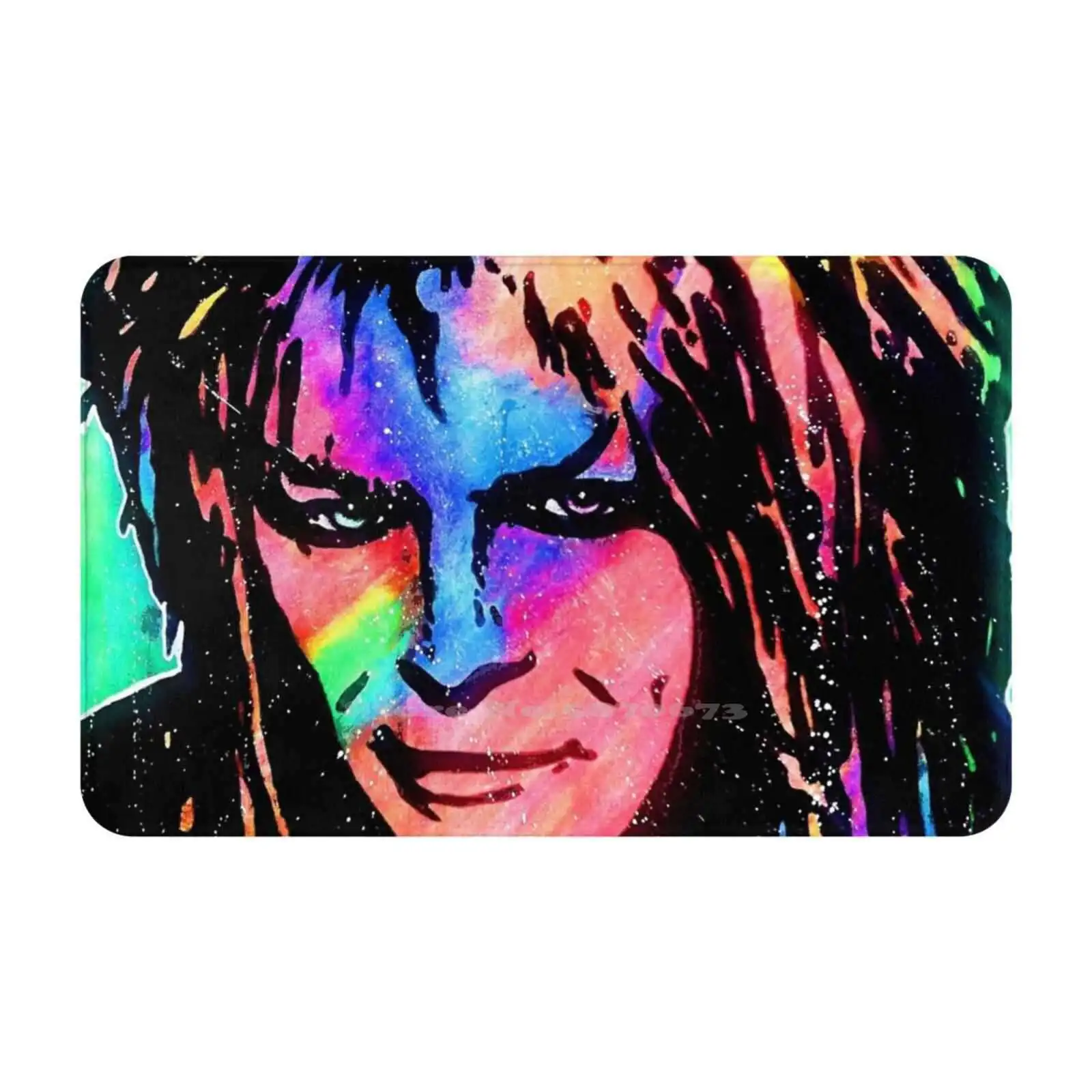 The Goblin King Comfortable Door Mat Rug Carpet Foot Pad Drd David Russo Design Goblin King Jareth