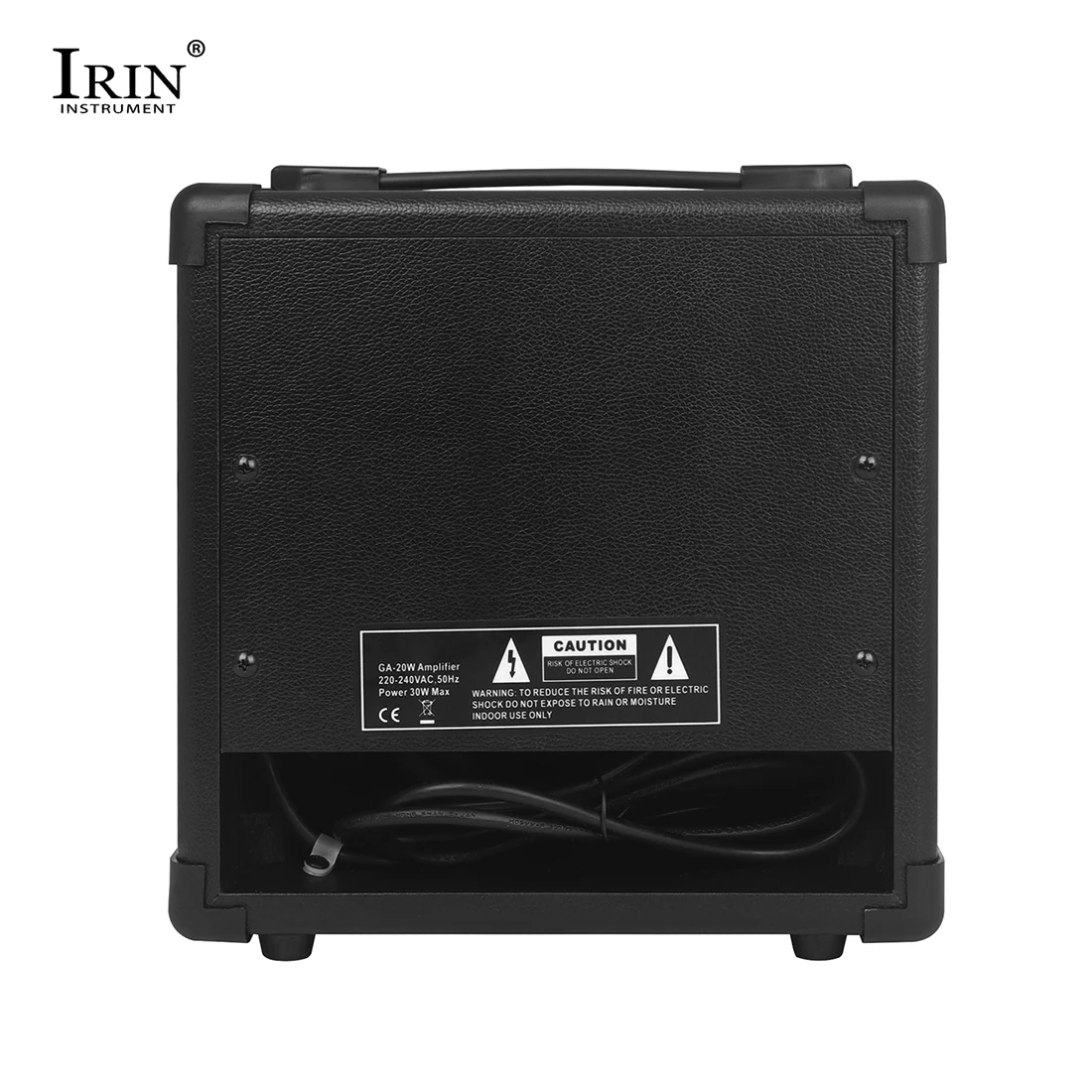 IRIN GA-20W Mini Amplifier 5 Tuning Portable AMP Speaker Cabinet Suitable for Electric Guitar Three-band Equalization Control